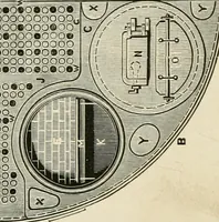An illustration from Elementary lessons in steam machinery and the marine steam engine, with a short description of the construction of a battleship (1893)