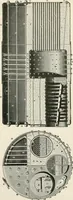 An illustration from Elementary lessons in steam machinery and the marine steam engine, with a short description of the construction of a battleship (1893)