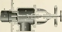 An illustration from Elementary lessons in steam machinery and the marine steam engine, with a short description of the construction of a battleship (1893)