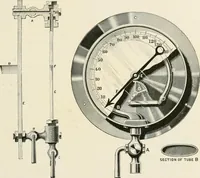 An illustration from Elementary lessons in steam machinery and the marine steam engine, with a short description of the construction of a battleship (1893)
