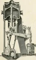 An illustration from Elementary lessons in steam machinery and the marine steam engine, with a short description of the construction of a battleship (1893)