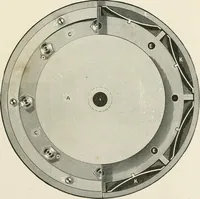 An illustration from Elementary lessons in steam machinery and the marine steam engine, with a short description of the construction of a battleship (1893)