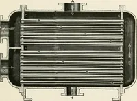 An illustration from Elementary lessons in steam machinery and the marine steam engine, with a short description of the construction of a battleship (1893)
