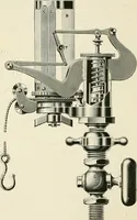 An illustration from Elementary lessons in steam machinery and the marine steam engine, with a short description of the construction of a battleship (1893)
