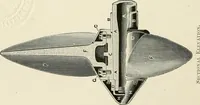 An illustration from Elementary lessons in steam machinery and the marine steam engine, with a short description of the construction of a battleship (1893)