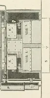 An illustration from Elementary lessons in steam machinery and the marine steam engine, with a short description of the construction of a battleship (1893)