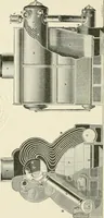 An illustration from Elementary lessons in steam machinery and the marine steam engine, with a short description of the construction of a battleship (1893)