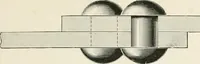 An illustration from Elementary lessons in steam machinery and the marine steam engine, with a short description of the construction of a battleship (1893)