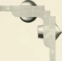 An illustration from Elementary lessons in steam machinery and the marine steam engine, with a short description of the construction of a battleship (1893)