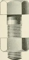 An illustration from Elementary lessons in steam machinery and the marine steam engine, with a short description of the construction of a battleship (1893)