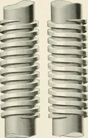 An illustration from Elementary lessons in steam machinery and the marine steam engine, with a short description of the construction of a battleship (1893)