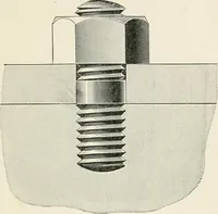 An illustration from Elementary lessons in steam machinery and the marine steam engine, with a short description of the construction of a battleship (1893)