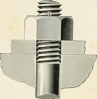 An illustration from Elementary lessons in steam machinery and the marine steam engine, with a short description of the construction of a battleship (1893)