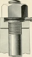 An illustration from Elementary lessons in steam machinery and the marine steam engine, with a short description of the construction of a battleship (1893)