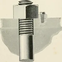 An illustration from Elementary lessons in steam machinery and the marine steam engine, with a short description of the construction of a battleship (1893)