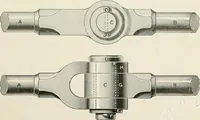 An illustration from Elementary lessons in steam machinery and the marine steam engine, with a short description of the construction of a battleship (1893)