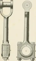 An illustration from Elementary lessons in steam machinery and the marine steam engine, with a short description of the construction of a battleship (1893)