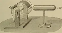An illustration from Elementary lessons in electricity & magnetism (1895)