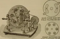 An illustration from Elementary lessons in electricity & magnetism (1895)