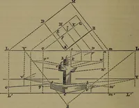 Picture 45 of 65 from Elementary linear perspective of form and shadow ... Complete in itself ... For draftsmen, artists, and industrial drawing courses in preparatory and high schools, etc. In two parts.. (1891), leaf 100
