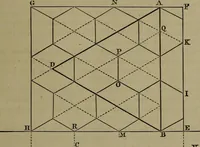 An illustration from Elementary linear perspective of form and shadow ... Complete in itself ... For draftsmen, artists, and industrial drawing courses in preparatory and high schools, etc. In two parts.. (1891)