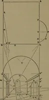 An illustration from Elementary linear perspective of form and shadow ... Complete in itself ... For draftsmen, artists, and industrial drawing courses in preparatory and high schools, etc. In two parts.. (1891)