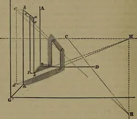 Picture 50 of 65 from Elementary linear perspective of form and shadow ... Complete in itself ... For draftsmen, artists, and industrial drawing courses in preparatory and high schools, etc. In two parts.. (1891), leaf 112