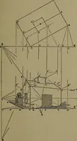 An illustration from Elementary linear perspective of form and shadow ... Complete in itself ... For draftsmen, artists, and industrial drawing courses in preparatory and high schools, etc. In two parts.. (1891)