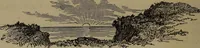 An illustration from Elementary linear perspective of form and shadow ... Complete in itself ... For draftsmen, artists, and industrial drawing courses in preparatory and high schools, etc. In two parts.. (1891)