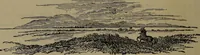 An illustration from Elementary linear perspective of form and shadow ... Complete in itself ... For draftsmen, artists, and industrial drawing courses in preparatory and high schools, etc. In two parts.. (1891)