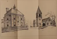 Picture 63 of 65 from Elementary linear perspective of form and shadow ... Complete in itself ... For draftsmen, artists, and industrial drawing courses in preparatory and high schools, etc. In two parts.. (1891), leaf 135