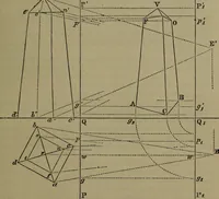 Picture 21 of 65 from Elementary linear perspective of form and shadow ... Complete in itself ... For draftsmen, artists, and industrial drawing courses in preparatory and high schools, etc. In two parts.. (1891), leaf 51