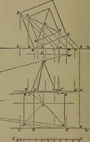 An illustration from Elementary linear perspective of form and shadow ... Complete in itself ... For draftsmen, artists, and industrial drawing courses in preparatory and high schools, etc. In two parts.. (1891)