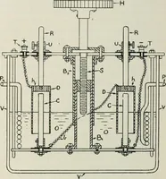 An illustration from An elementary manual of radiotelegraphy and radiotelephony for students and operators (1916)