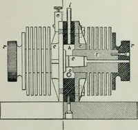 An illustration from An elementary manual of radiotelegraphy and radiotelephony for students and operators (1916)