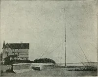 An illustration from An elementary manual of radiotelegraphy and radiotelephony for students and operators (1916)