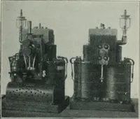 An illustration from An elementary manual of radiotelegraphy and radiotelephony for students and operators (1916)