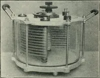 An illustration from An elementary manual of radiotelegraphy and radiotelephony for students and operators (1916)