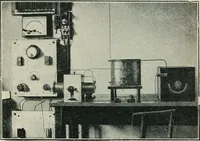 An illustration from An elementary manual of radiotelegraphy and radiotelephony for students and operators (1916)