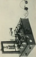 An illustration from An elementary manual of radiotelegraphy and radiotelephony for students and operators (1916)