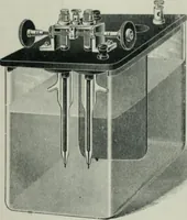 An illustration from An elementary manual of radiotelegraphy and radiotelephony for students and operators (1916)