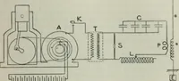 An illustration from An elementary manual of radiotelegraphy and radiotelephony for students and operators (1916)