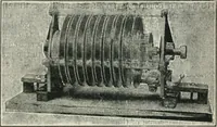 An illustration from An elementary manual of radiotelegraphy and radiotelephony for students and operators (1916)