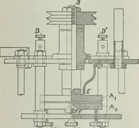 An illustration from An elementary manual of radiotelegraphy and radiotelephony for students and operators (1916)