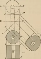 An illustration from Elementary mechanical drawing, for school and shop (1886)
