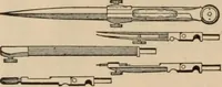 An illustration from Elementary mechanical drawing, for school and shop (1886)