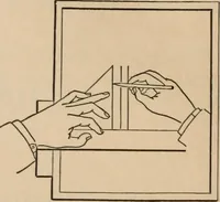 An illustration from Elementary mechanical drawing, for school and shop (1886)