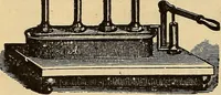 An illustration from Elementary natural philosophy : designed for high schools and academies (1881)