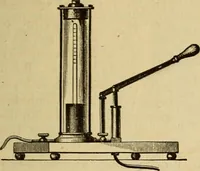 An illustration from Elementary natural philosophy : designed for high schools and academies (1881)