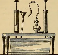 An illustration from Elementary natural philosophy : designed for high schools and academies (1881)